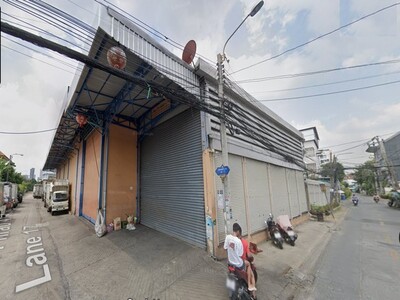 ขายโกดังพร้อมที่ดินแปลงหัวมุม 309 ตรว. ลาดพร้าว 41 ปากซอยมี MRT ภ