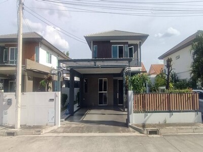 ขายบ้านเดี่ยว 2ชั้น ใกล้บิ๊กซี 56 ตร.ว. อ.บางปะอิน จ.พระนครศรีอยุ