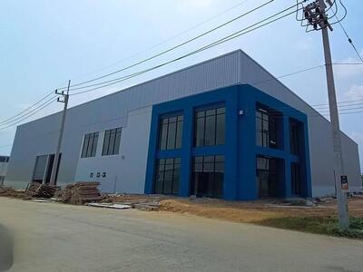 ให้เช่าโกดัง1,740 ตร.ม. พร้อมสำนักงาน2ชั้น กระทุ่มแบน สมุทรสาคร