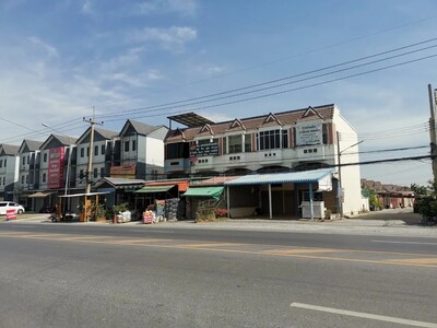 ขายอาคารพาณิชย์ บ้านสวนแกรนด์โฮม 5 สระบุรี