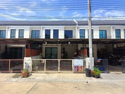 ขาย ทาวน์เฮ้าส์ พฤกษา ประชาอุทิศ 2 อำเภอ พระสมุทรเจดีย์ สมุทรปราก