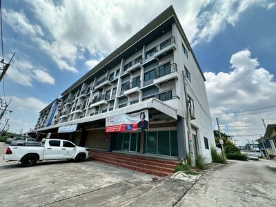 ขายอาคารพาณิชย์ 2 คูหา แหล่งชุมชน หน้ามบ. เดอะ เพอร์เฟค ทาวน์ ศรี