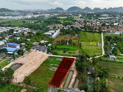 ขายที่ดิน 2 ไร่ แปลงสวย ทำเลดี โซนหนองขาม ศรีราชา ชลบุรี 