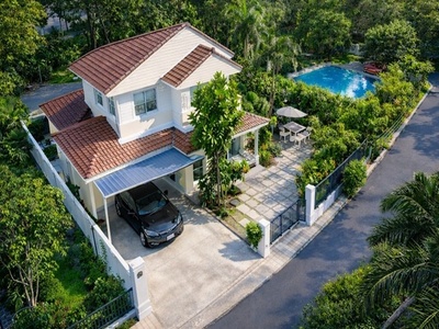 บ้านเดี่ยวสภาพใหม่ 3 นอน เซ็นทรัลเวสเกต 1 กม MRT คลองบางไผ่ 900 ม