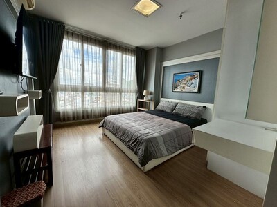 ให้เช่าลัดดาคอนโด วิว ห้องสวยสุดคุ้ม ราคาดี ตกแต่งครบ พร้อมเฟอร์