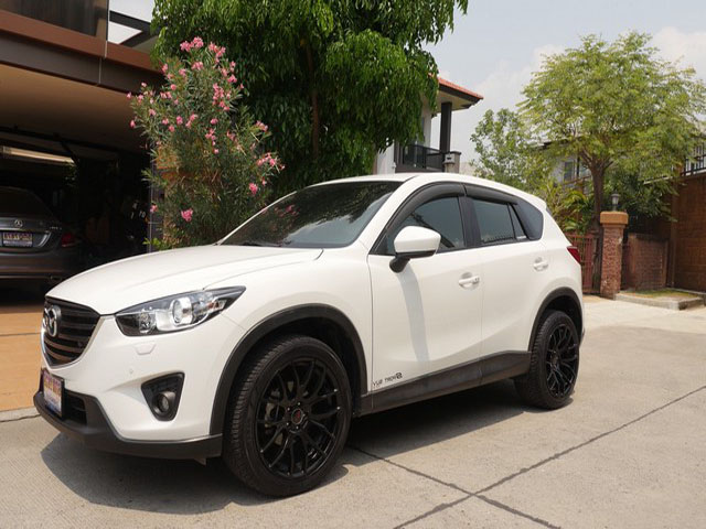 มาสด้า Mazda-CX-5 ตัวท้อป ดีเซล ขับเคลื่อน 4 ล้อ 2.2 XD 4WD Diesel ปี 2014 