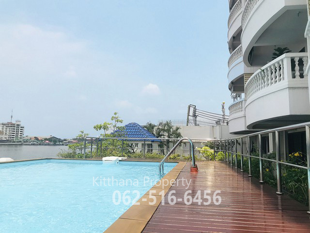 ขายอาคารสูง 7 ชั้น  ติดแม่น้ำเจ้าพระยา ใกล้ ท่าน้ำนนท์ เหมาะลงทุน Boutique Residence / River Suit Residence 