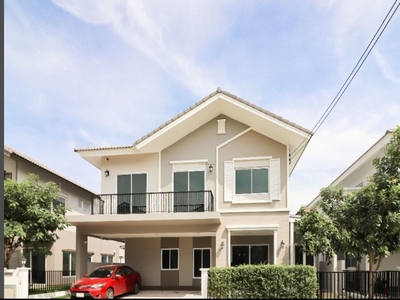  ขาย บ้านเดี่ยว คาซ่า เลเจ้นท์ พระราม5 ราชพฤกษ์ 4ห้องนอน 5ห้องน้ำ