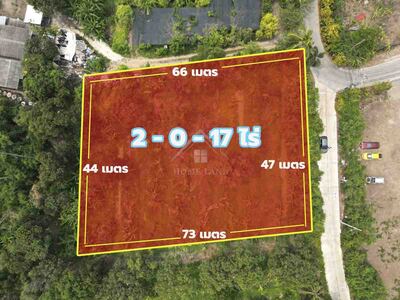 ที่ดิน 2-0-17 ไร่ ซอย บางรักน้อย 5/1 แปลงสวย ใกล้ถนน ราชพฤกษ์ 500