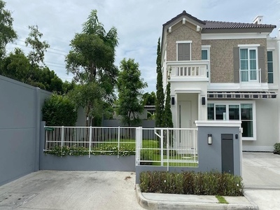 BH3525 ให้เช่าบ้านใหม่โครงการ Anya บางนา - รามคำแหง 2