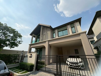  ขายบ้านเดี่ยวหลังมุม โครงการ  บางกอก บูเลอวาร์ด เวสต์เกต 68.9 ตา