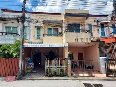 ขายทาวน์เฮ้าส์  ซอยหน้าแขวง อำเภอเมืองนครศรีธรรมราช นครศรีธรรมราช