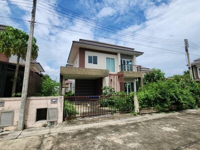 ขาย บ้านเดี่ยว ซื่อตรง โคซี่ รังสิต คลอง 6