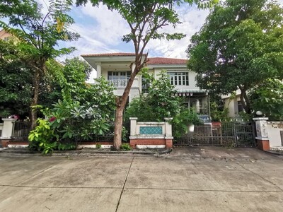 ขาย บ้านเดี่ยว วรารมย์ สวนธนบุรีรมย์ ประชาอุทิศ 98