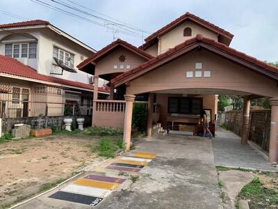 P2221 ให้เช่า บ้านเดี่ยว 2 ชั้น หลังใหญ่ ซอยรามอินทรา 77