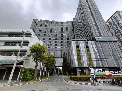  ขายคอนโด โครงการ ไอดีโอ สาทร-ท่าพระ  เขตธนบุรี  กรุงเทพฯ  