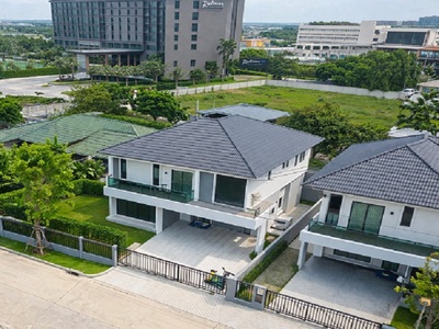  รร.นานาชาติ Harrow 800 ม. ช่างอากาศอุทิศ บ้าน 2 ชั้น 4นอน 5น้ำ