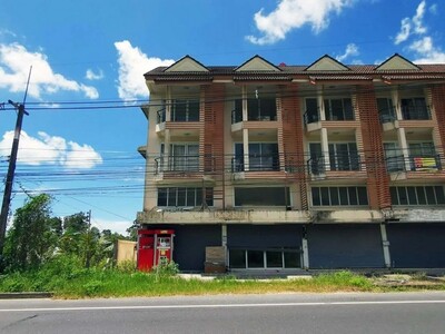  ขาย อาคารพาณิชย์ โครงการ เดอะการ์เด้นท์ เกาะสมุย จังหวัดสุราษฎร์