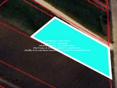 ขายที่ดินไร่สวนทางการเกษตร (ติดถนน และติดเขา) 1-0-0 ไร่ (400 ตร.ว