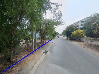 ที่ดินทำเลธุรกิจ ติดถนนเอกชัย132 เชื่อมต่อถ.บางบอน5 1ไร่2งานกว่า 