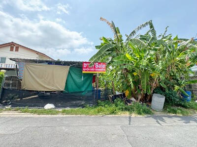 ขายที่ดินเปล่า 72 ตร.ว. ทำเลดีถมแล้ว ที่เปล่าพุทธมณฑลสาย 2 กรุงเท