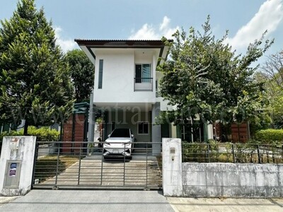 บ้านเดี่ยว เดอะ ธารา รามอินทรา วิวสวน หลังมุม