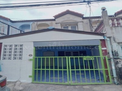 ทาวน์เฮ้าส์ 16 ตารางวา หมู่บ้านพนาสนธิ์ 9 ราคาถูก ทำเลดี