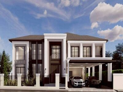 Pre-Sale 18.9 ล้าน 124 ตรว. Pool Villa หรู #สีวลี #ราชพฤกษ์ #แม่เ