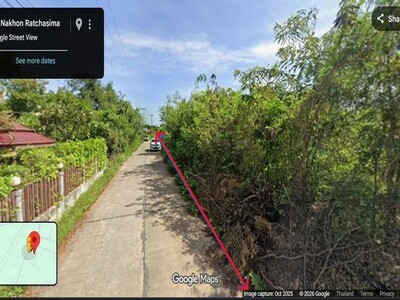 ขายที่ดิน2ไร่39ว. 3ล. ใกล้รถไฟ รพ.ต.บัวใหญ่ อ.บัวใหญ่ นครราชสีมา