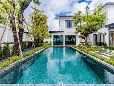 ให้เช่า 180,000 บาท/เดือน #แม่เหียะ พูลวิลล่า ดีไซน์ทันสมัย พร้อม