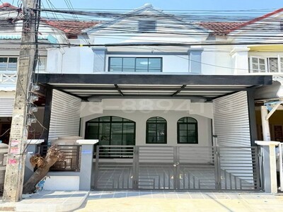 ขายทาวน์เฮ้าส์ 2 ชั้น มนชญา2 สายไหม49