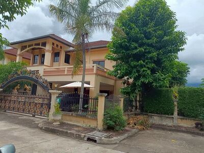 บ้านให้เช่า 28,000 บาท/เดือน #รุ่งอรุณ3 #หางดง เข้าอยู่ได้เลย!