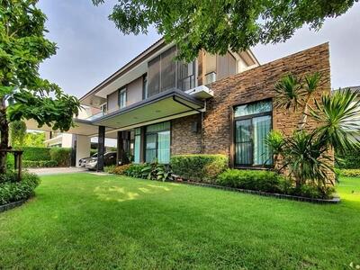 P2223 ให้เช่า บ้านเดี่ยว 2 ชั้น โครงการ มัณฑนา เลค วัชรพล สวยพร้อ