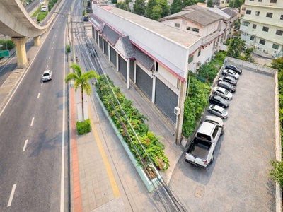 สุขุมวิท BTSปากน้ำ 1ไร่ 1000 ตร.ม. ใกล้ BTS ศรีนครินทร์ 500 ม.