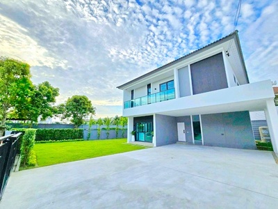 เหมาะอยู่อาศัย รร.นานาชาติ Harrow 800 ม. บ้าน 2 ชั้น 4นอน 5น้ำ 