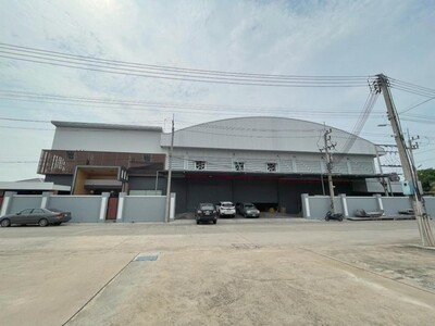 ขายโกดังเนื้อที่ทั้งหมด 3-1-50 ไร่ ขอรง.4 ได้ นาดี สมุทรสาคร
