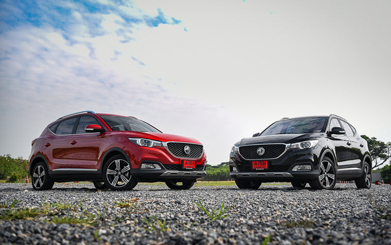 NEW MG ZS ครองแชมป์ยอดขายอันดับ 1 ไตรมาสแรก กลุ่มรถ SUV