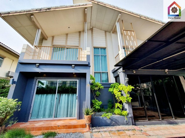 บ้าน บ้านเดี่ยว พฤกษาปูริ บางนา กม.5 ขนาดพื้นที่ 54 SQ.WA 3BEDROOM2น้ำ 28000 บ. บรรยากาศน่าอยู่ พร้อมอยู่