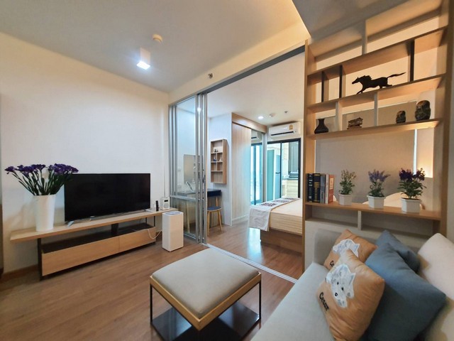 Condominium U Delight Residence Riverfront Rama 3 พ.ท. 33 ตร.-ม. 1 นอน 1 BR 12900 THAI BAHT ใกล้ เซ็นทรัลพลาซ่า พระราม 3  โอกาสเดียว