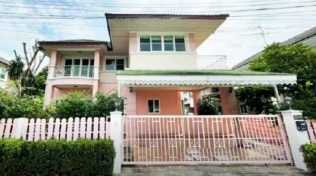บ้านเดี่ยวธนานนท์ รัตนาธิเบศร์-พระราม5   ติดถนนราชพฤกษ์ ใกล้วงเวียนพระราม