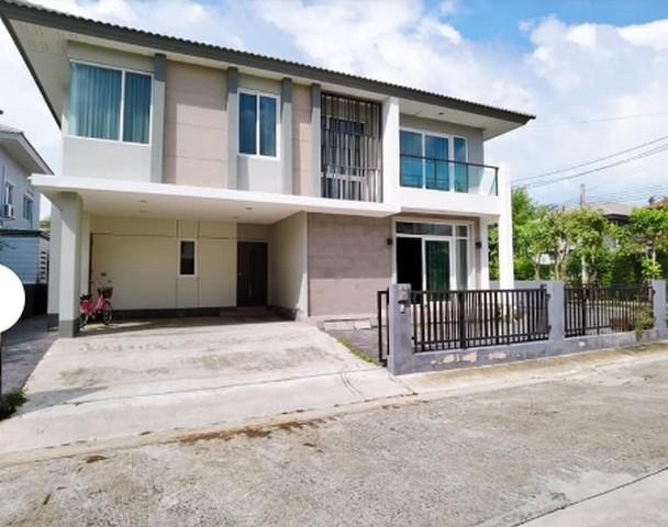 PN-63625 ขายบ้านเดี่ยว 2 ชั้น แปลงมุม หมู่บ้านคาซ่า เพรสโต้ วงแหวน-ปิ่นเกล้า ซอยวัดส้มเกลี้ยง