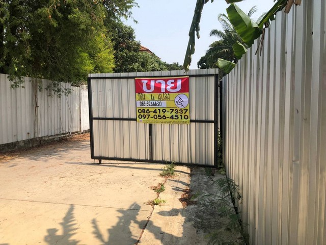 ขายที่ดิน 2-2-63ไร่ ซ.พิบูลสงคราม 22/3 ต.ตลาดขวัญ อ.เมืองนนทบุรี จ.นนทบุรี   ZJ016
