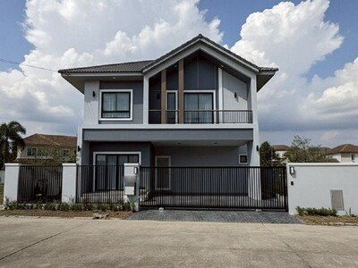 บ้านเดี่ยว 2 ชั้น บ้านใหม่ วิวเขา ทำเลหายาก เป็นส่วนตัว หางดง