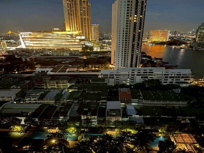  ให้เช่า The River Condominium เจริญนคร 