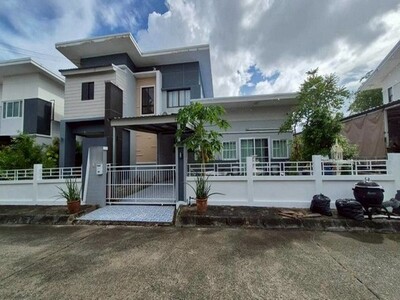 บ้านเดี่ยว 2 ชั้น ทำเลดี เดินทางสะดวก หางดง          
