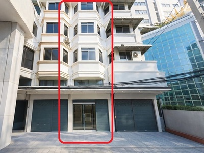 เหมาะอยู่อาศัย อาคาร4ชั้นตลาดบางบำหรุ 500 มMRTบางยี่ขัน 150 ม.จรั