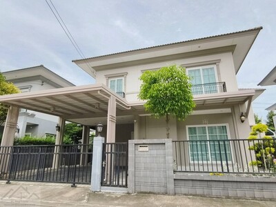 ให้เช่าบ้าน 4 นอน Grandio วิภาวดี รังสิต ติดถนนพหลโยธิน ใกล้ฟิวเจ