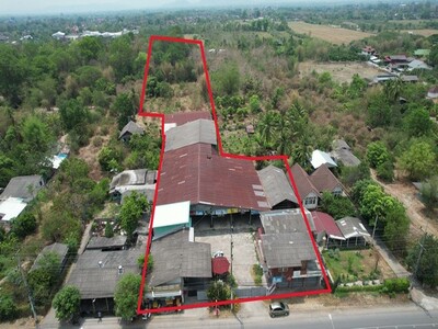 ขายโรงงาน+โกดัง พร้อมบ้าน 3 หลัง ดอยหล่อ เชียงใหม่