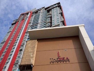 ขายคอนโดติดทะเล ศรีราชา The Zea Condo 1นอน วิวทะเล พร้อมอยู่