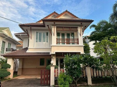 ขายบ้านเดี่ยว 2 ชั้น Casalunar Village บางพระ-ศรีราชา ติดทะเล สุข
